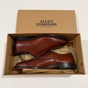 Allen Edmonds Fifth Avenue Dark Chili 10C Never worn